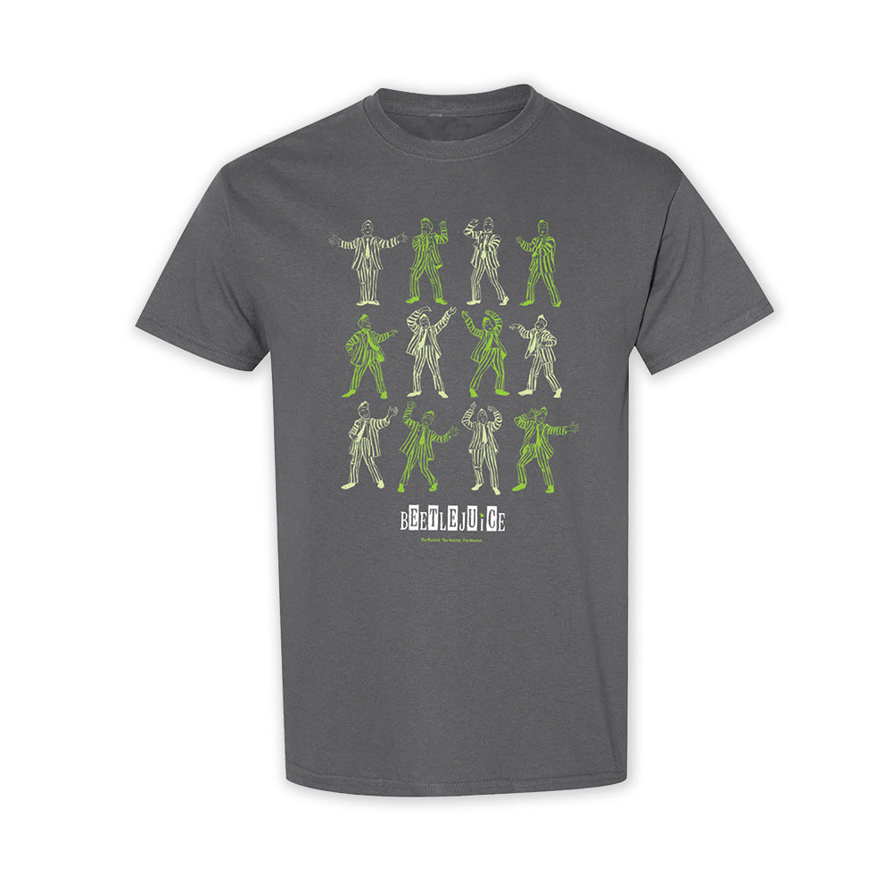 Beetlejuice Unisex Dance Tee
