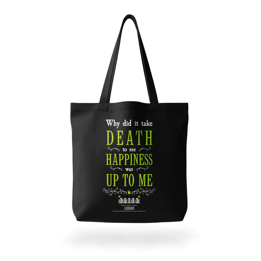 Beetlejuice London Death Tote
