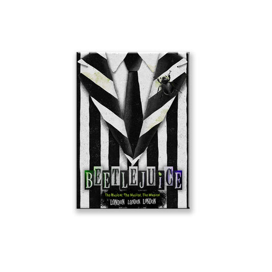 Beetlejuice London Logo Magnet